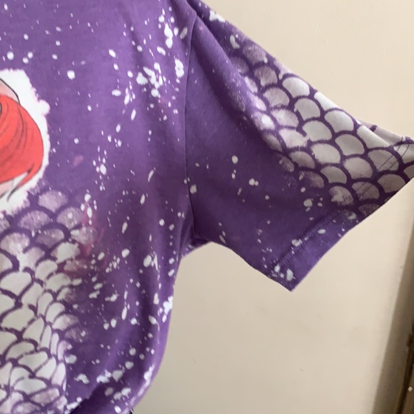 Little mermaid Ariel custom t-shirt Disney trip - Picture 3 of 6